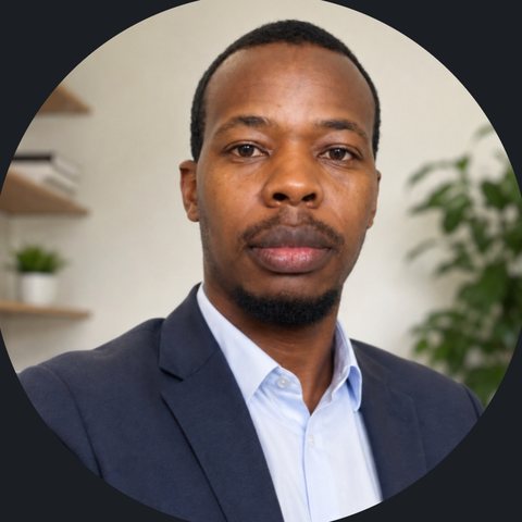Portrait of David Nganga